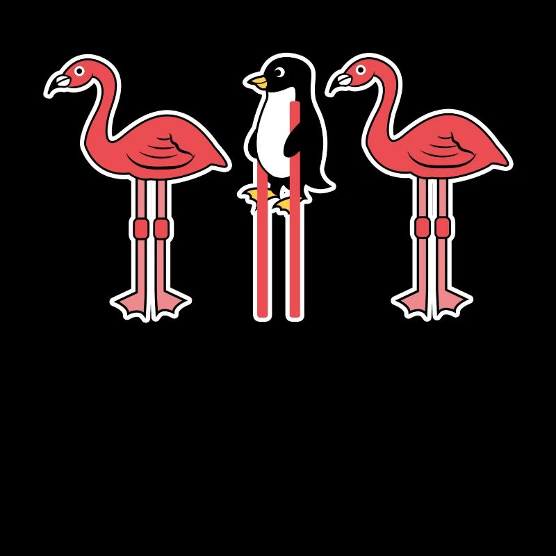 Drôle d’animal Pingouin Oiseau de mer Oiseau de zoo de l’Antarctique