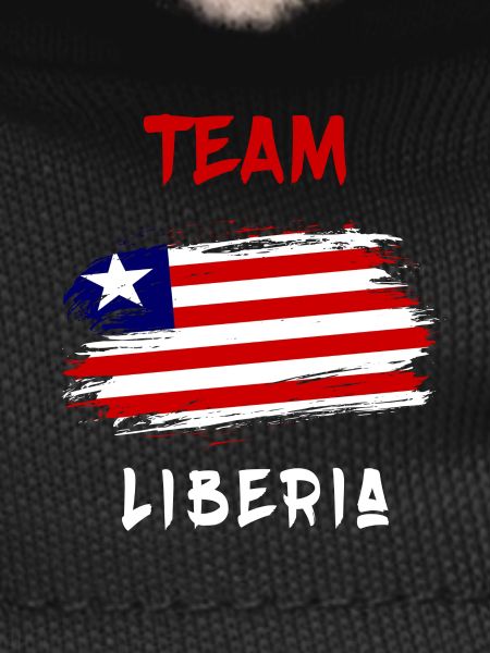 Team Liberia flag design