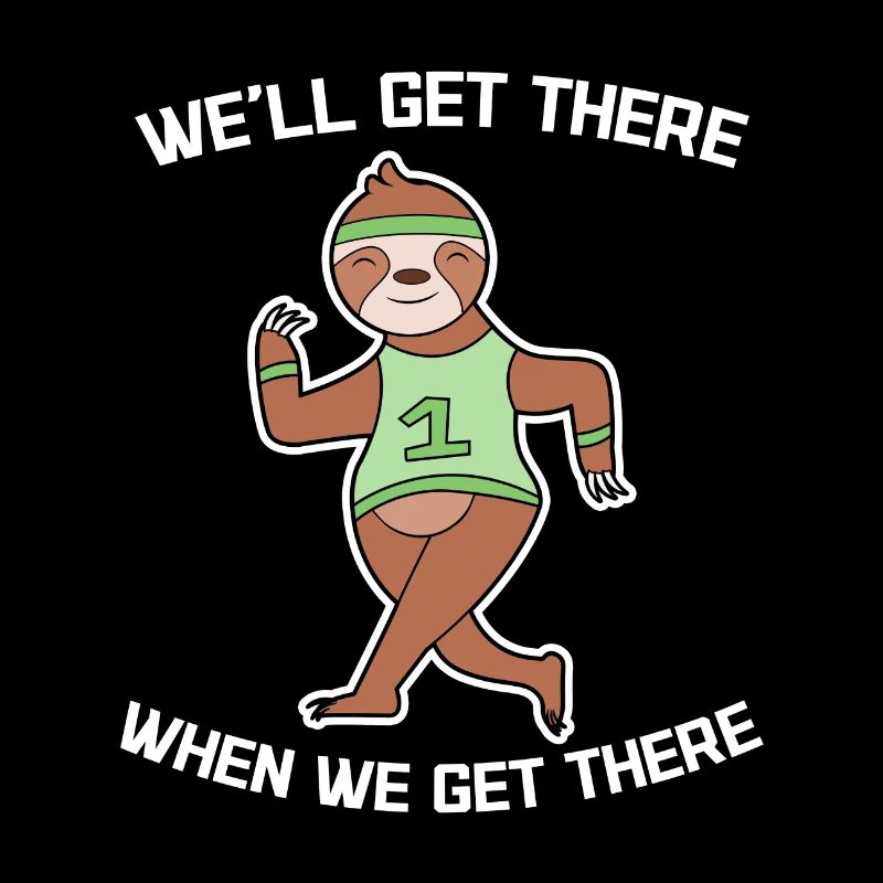 Cool Sloth Animal Statement Mammal Zoo Slow