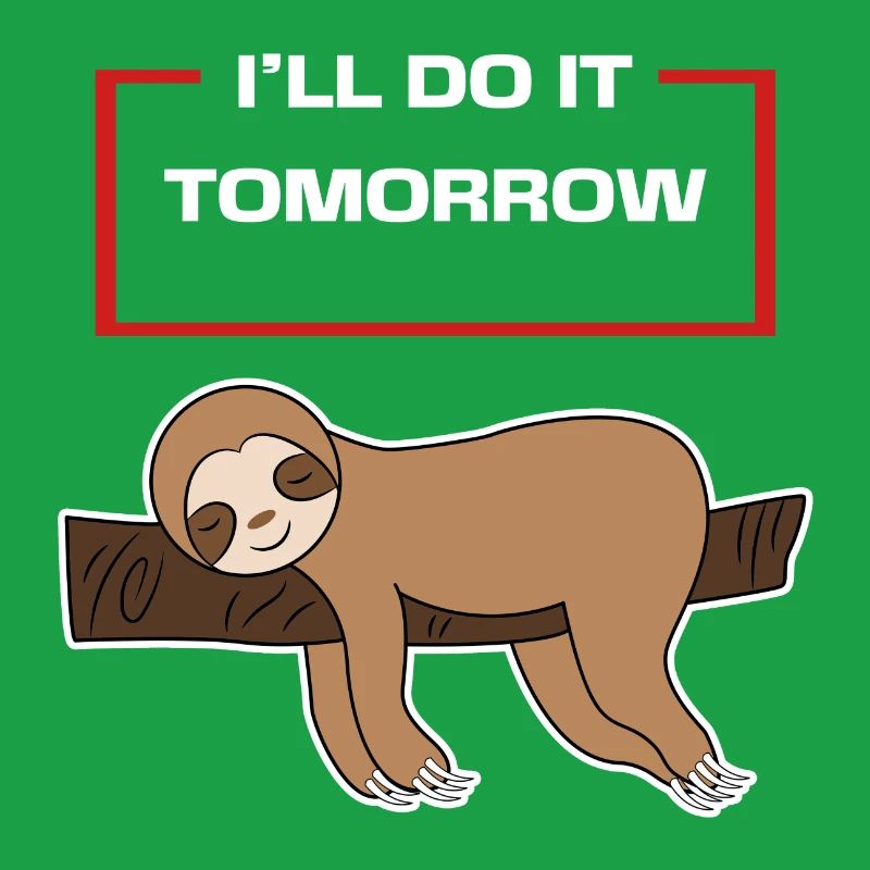 Sloth Statement Hammock Animal Lazy Sleep
