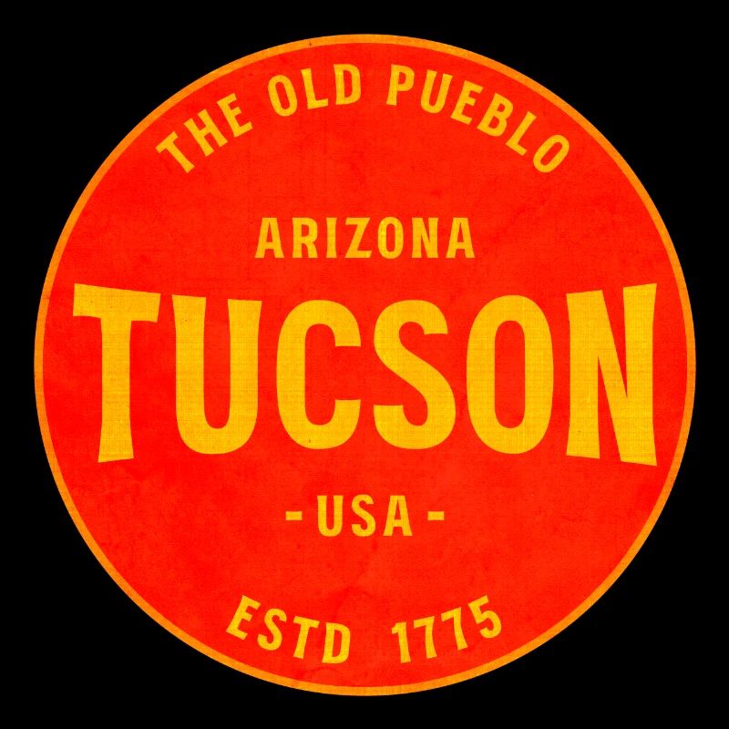 Tucson Old Pueblo Round Logo