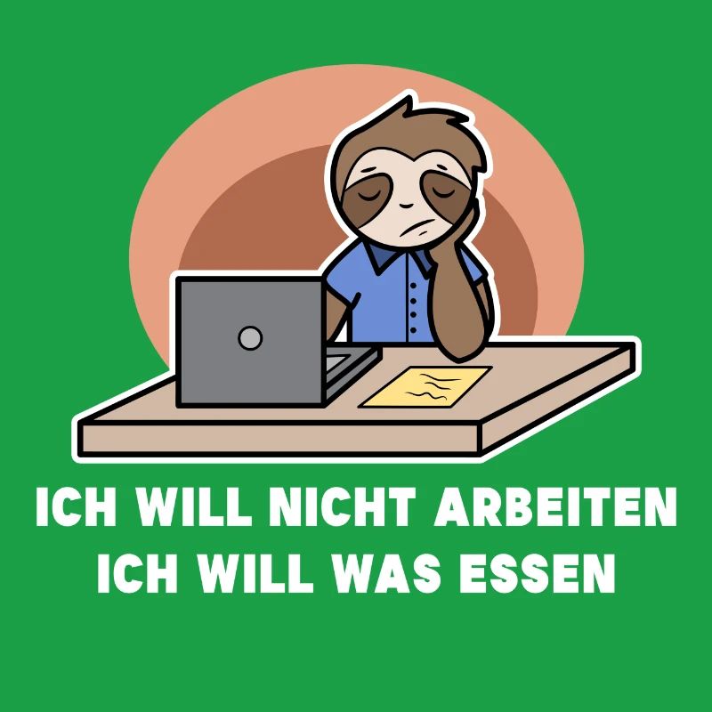 Faultier Chillen Tier Urwaldbewohner Statement