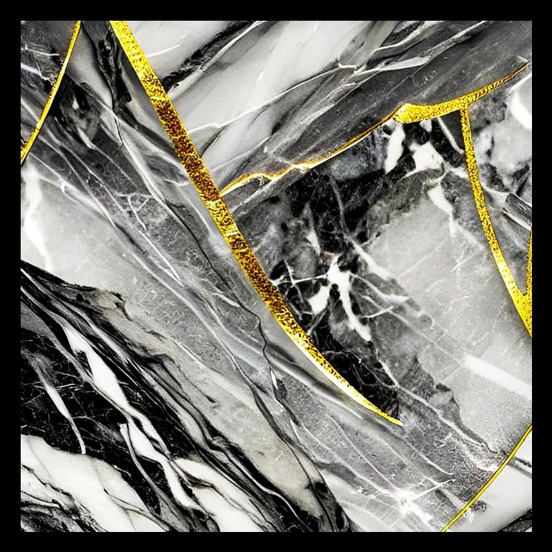 Marble Black Gold Natural Stone
