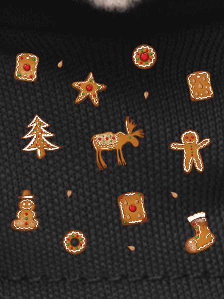 Gingerbread Cookies Spekulatius