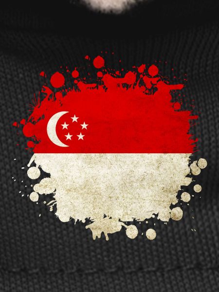Singapore flag design