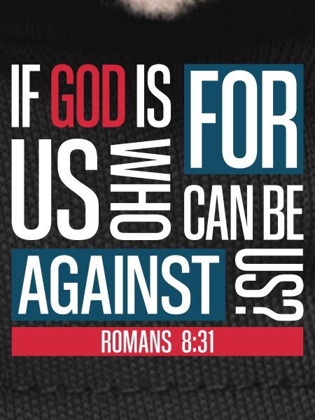 God for us (dark)