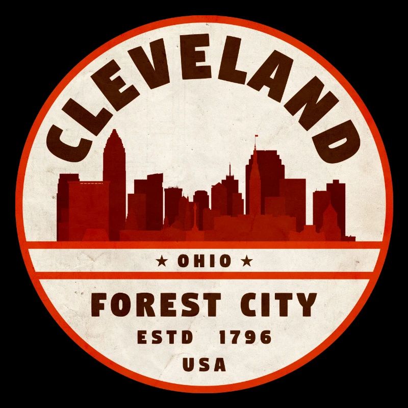 Cleveland Forest City Emblem