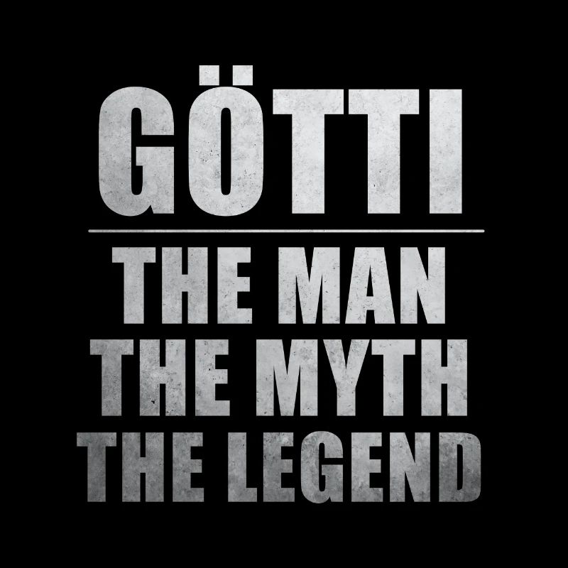 Götti the man the myth the legend