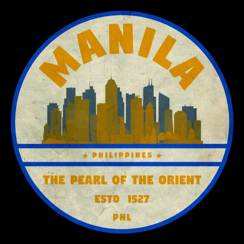 Silhouette de Manille – Perle de l’Orient