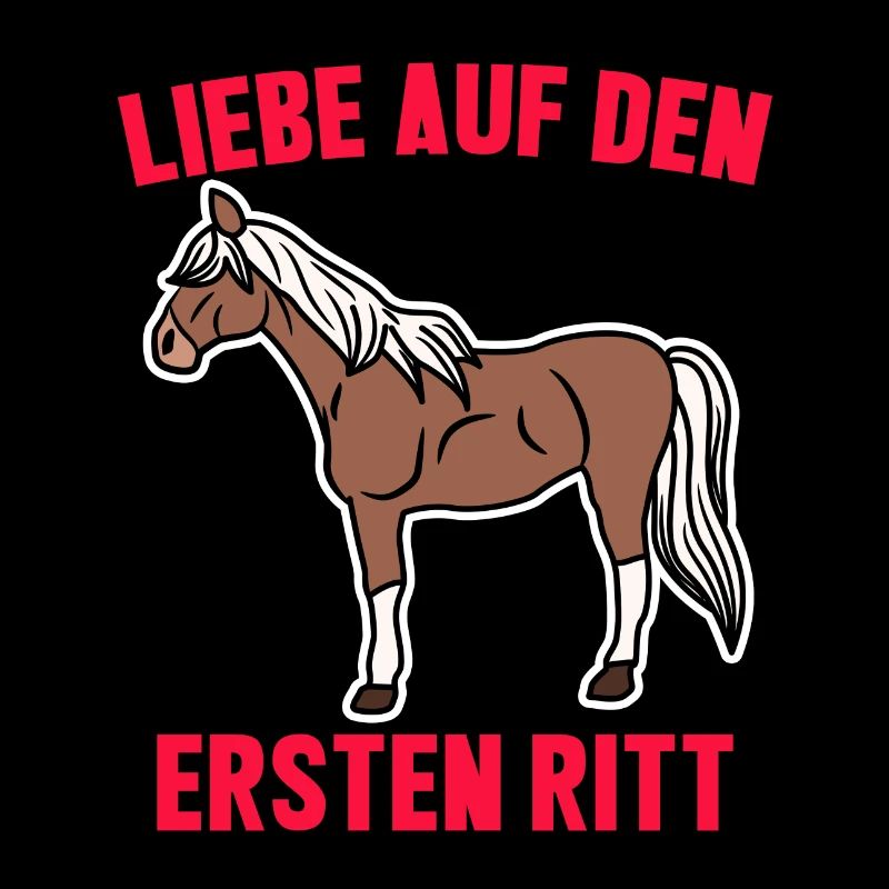Cool Pferde Reiten Statement Islandpferde Ross