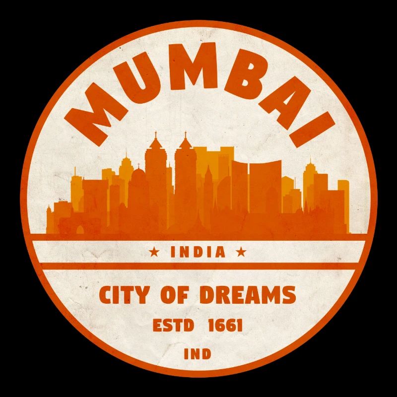 Mumbai Inde Skyline