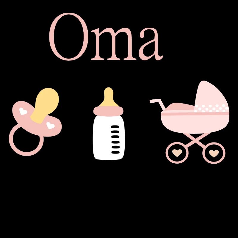 Oma Geburt Mädchen Vorlage personalisierbar