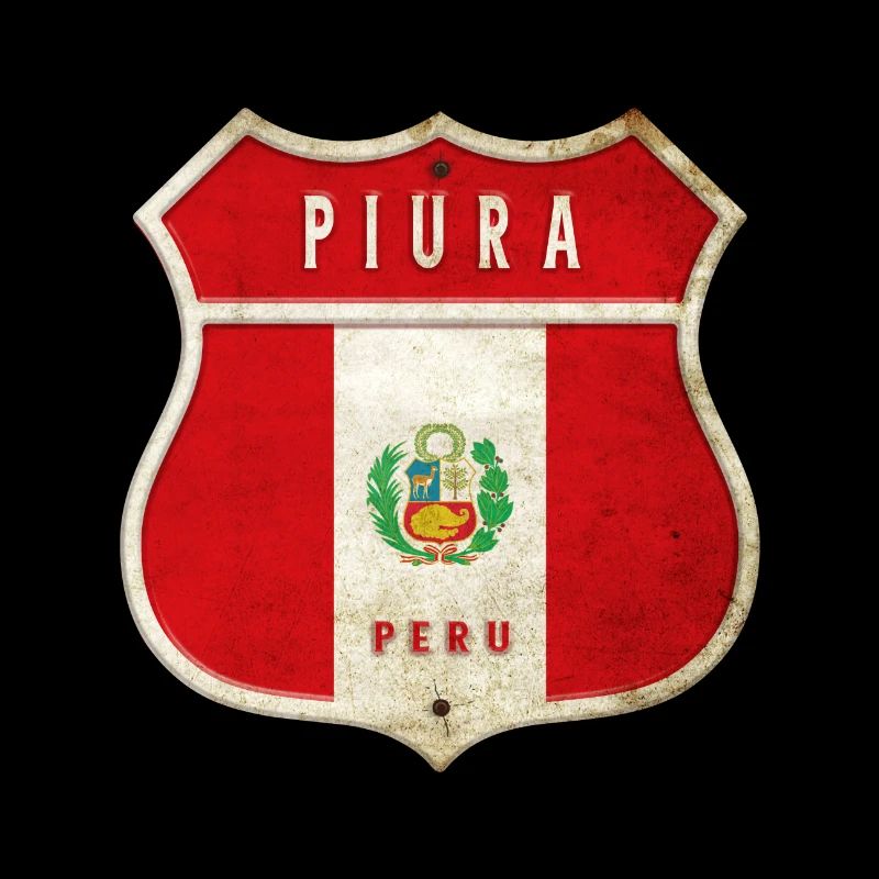 Drapeaux de Piura Pérou
