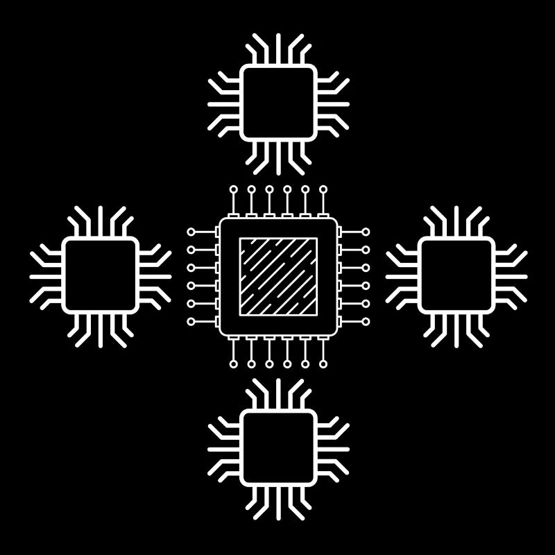 informatique, carte mère, disque dur