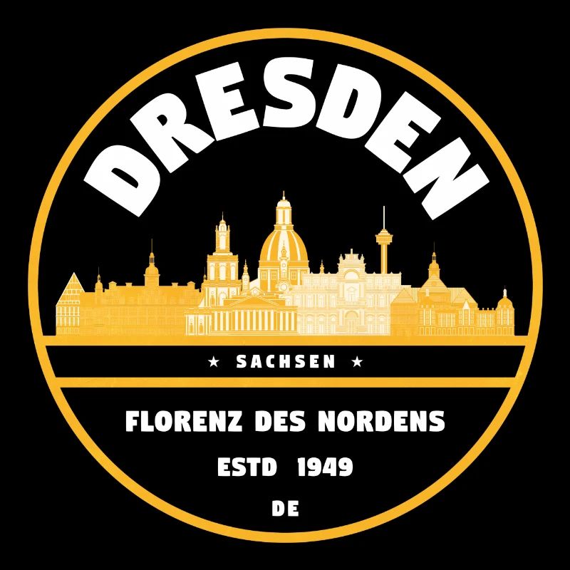 Édition Or Skyline de Dresde