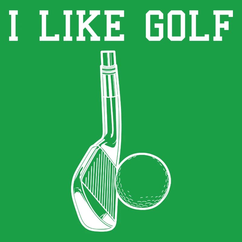 I like golf