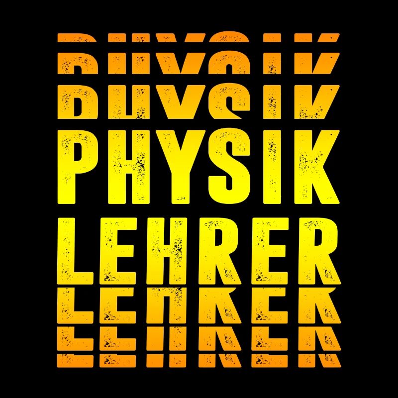 Physiklehrer Design