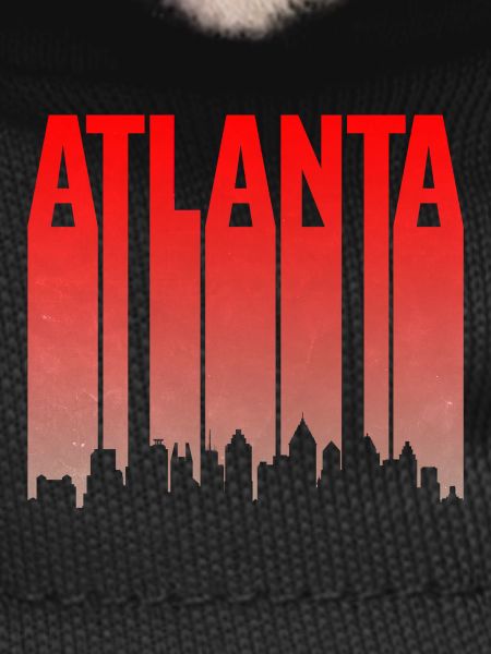 Atlanta Skyline Gradient