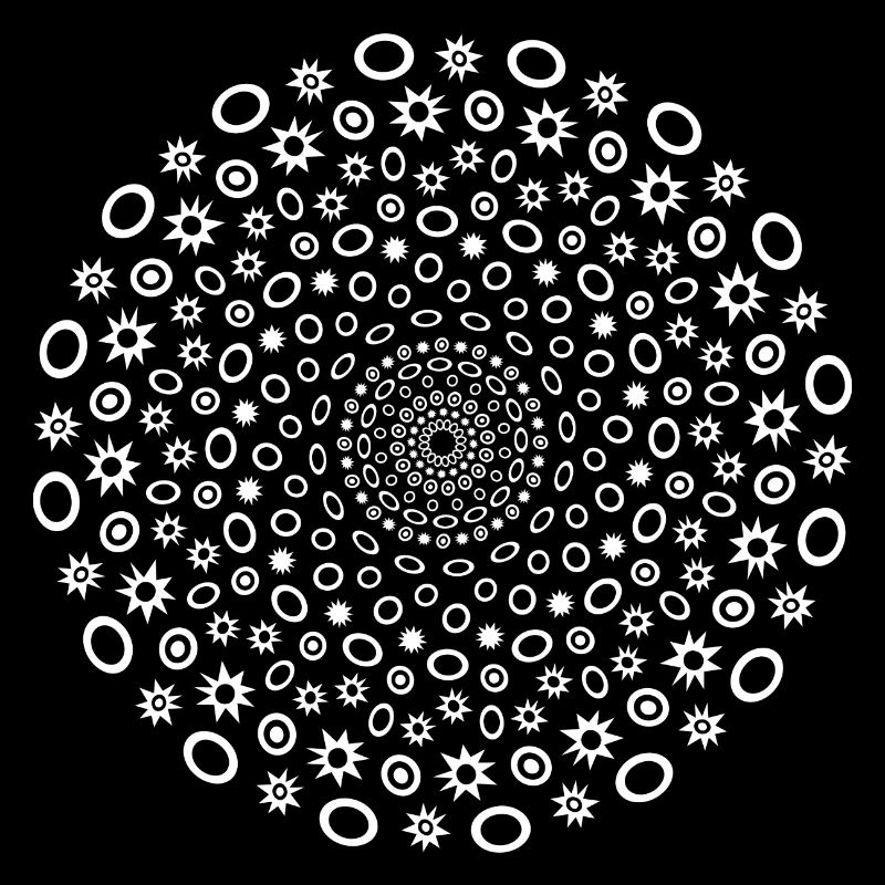 Circles and stars