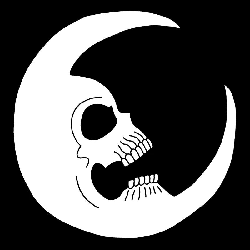 Lunar skull