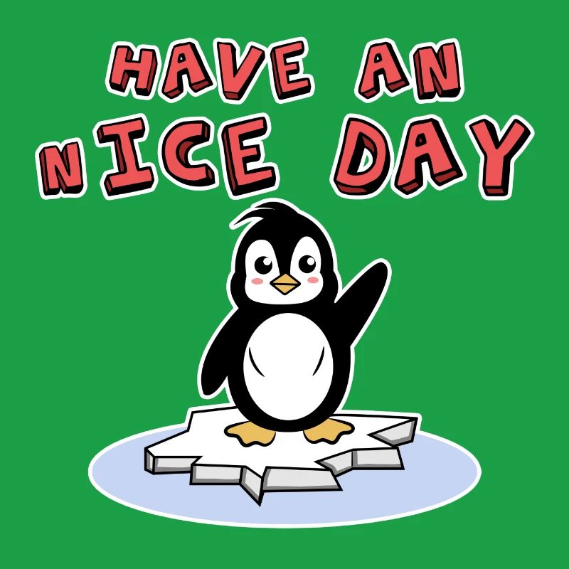 Pinguin Eis Vogel Statement Kalt Antarktis Tier