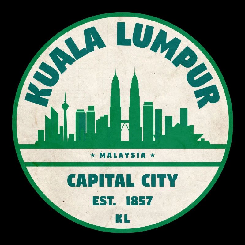 Kuala Lumpur Skyline Emblem