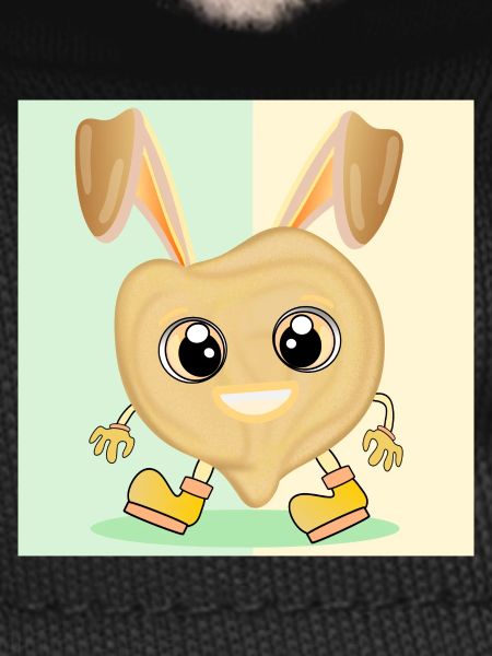 Chickpea Easter Bunny