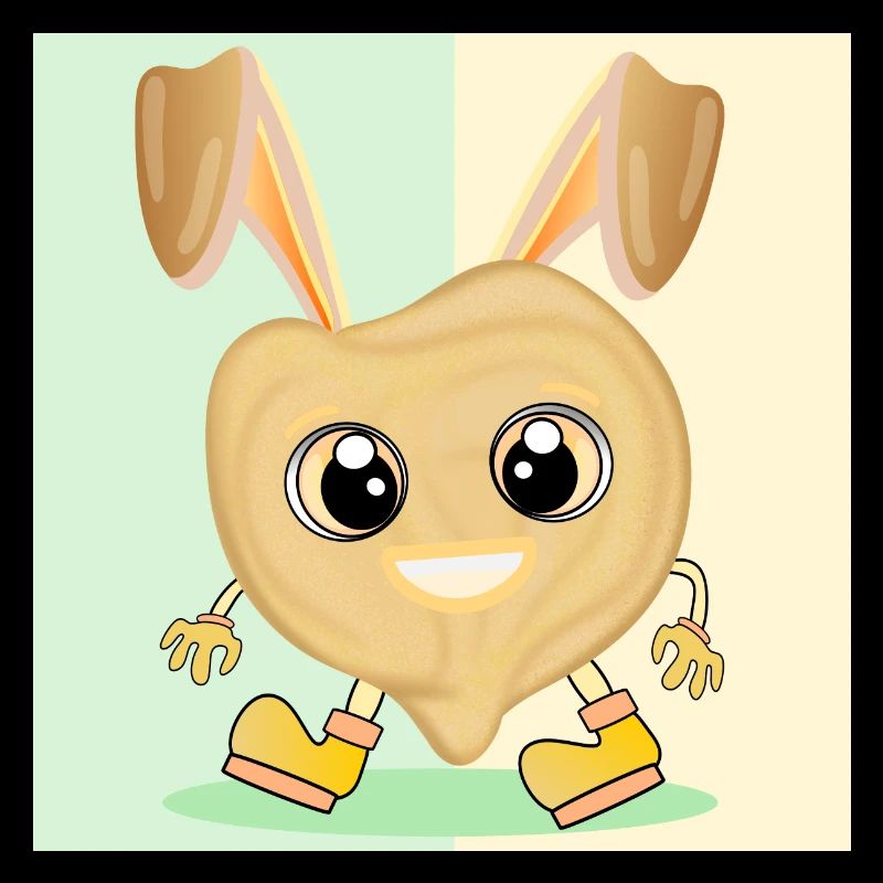 Lapin de Pâques aux pois chiches