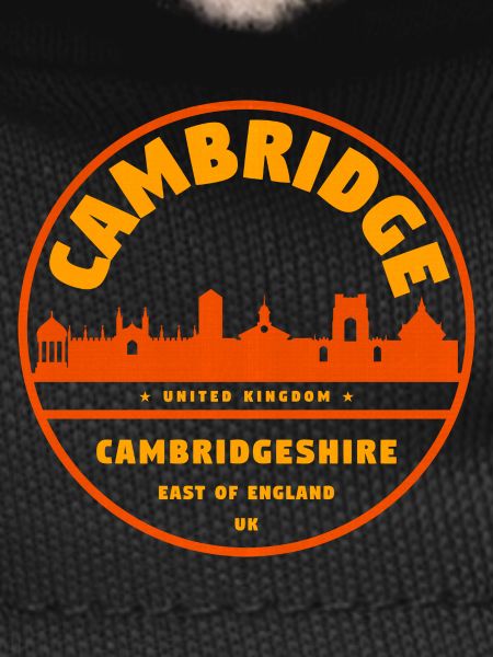 Cambridge Skyline Stamp UK