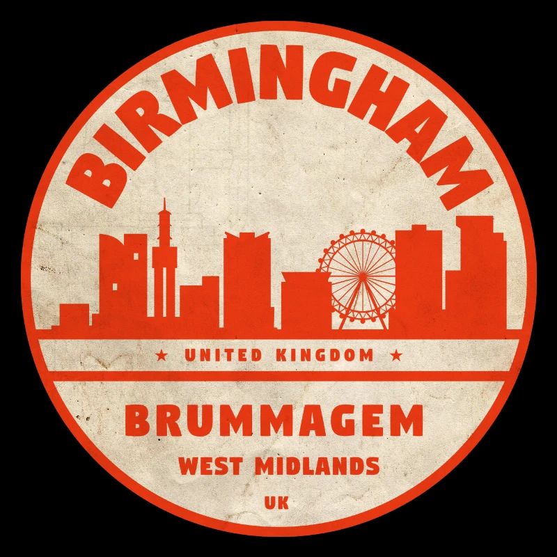 Birmingham Skyline