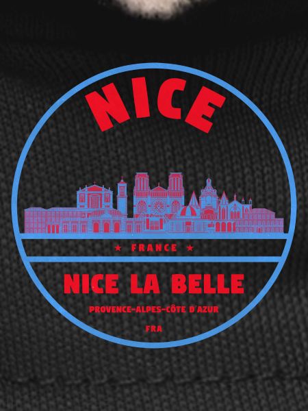 Nice La Belle city skyline