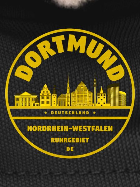 Dortmund Skyline Badge