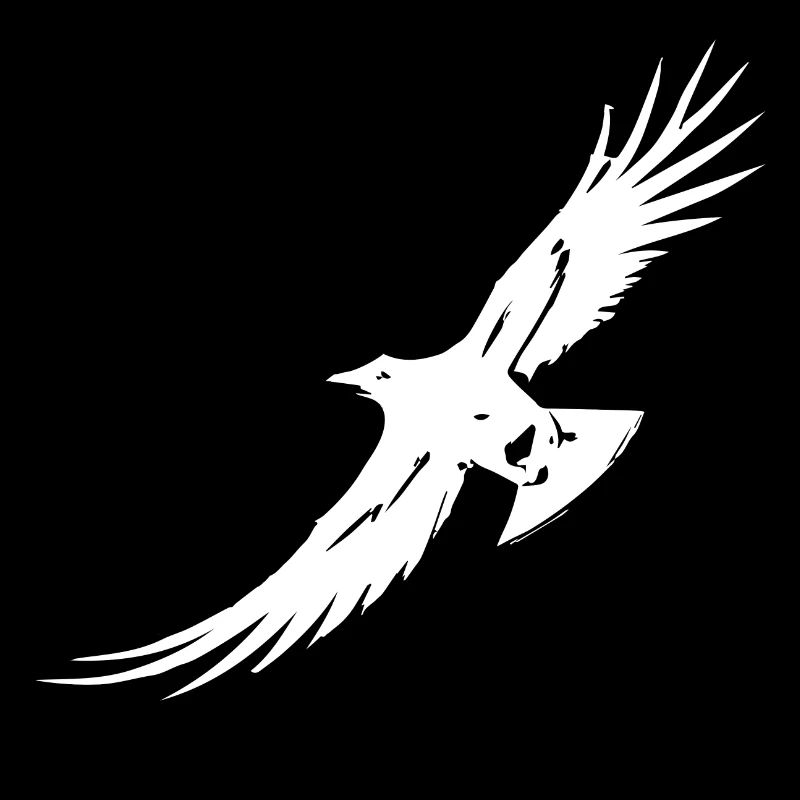 Corbeau volant