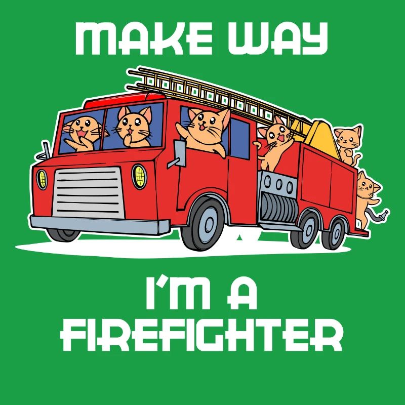 Fire Brigade Fire Engine Statement Professional Fire Brigade