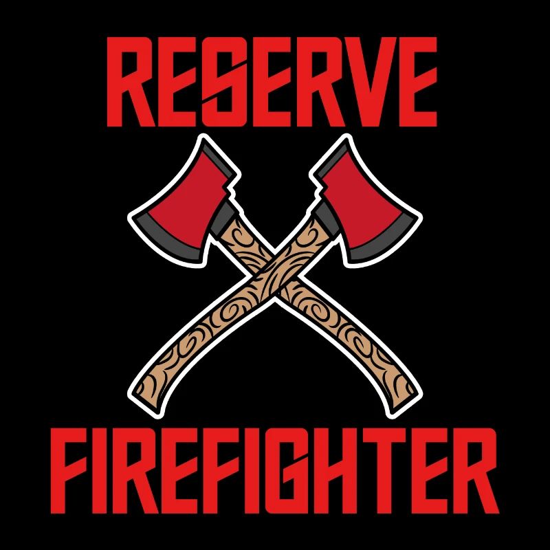 Fire Brigade Lifesaver Extinguishing Work Statement