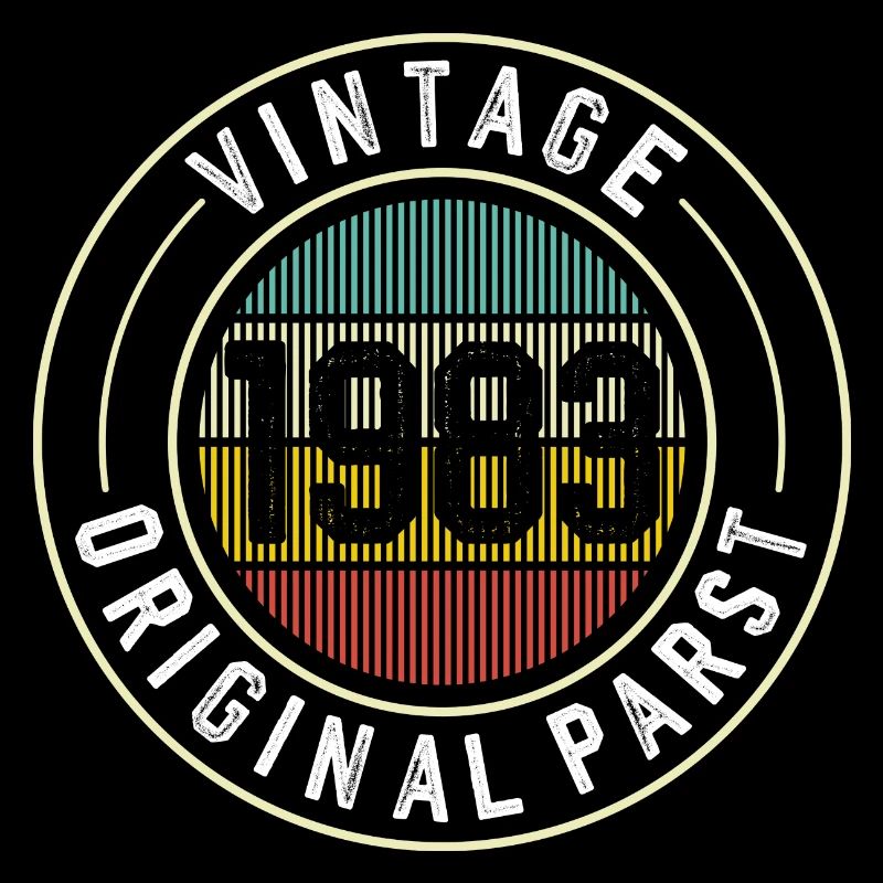 Pièces originales vintage 1993