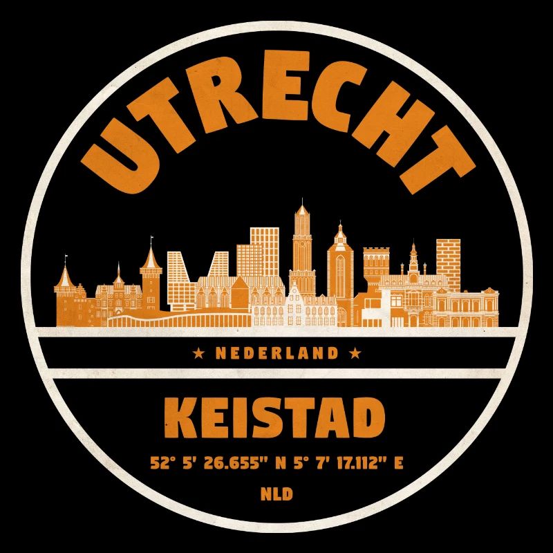 Utrecht Keistad Skyline Roundel