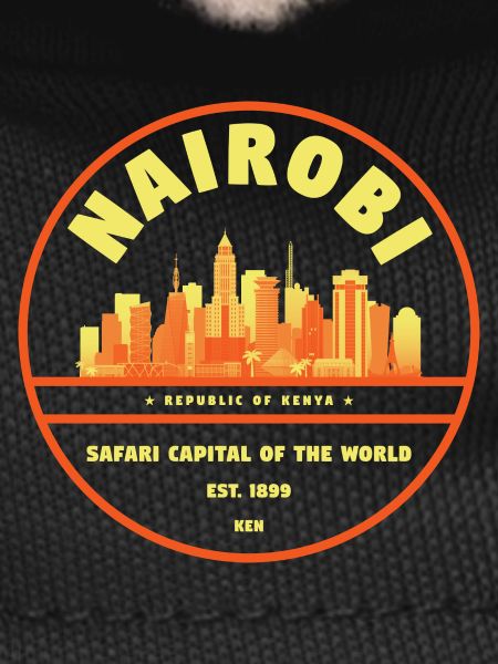 Nairobi Skyline Emblem