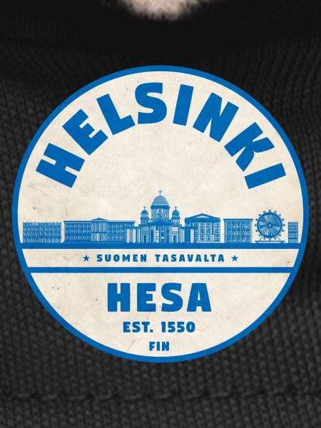 Helsinki Skyline Emblem 1550