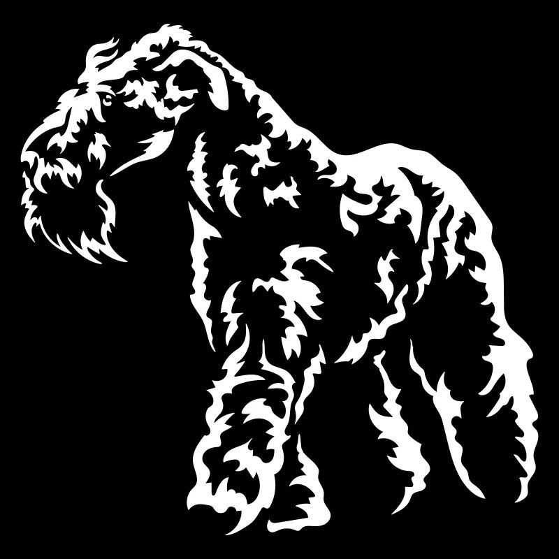Kerry Blue Terrier « Édition Noire »