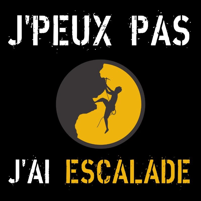j'peux pas j'ai escalade