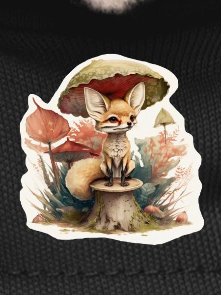 Cute Desert Fox