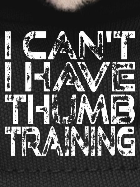 Cant Have The Time Training