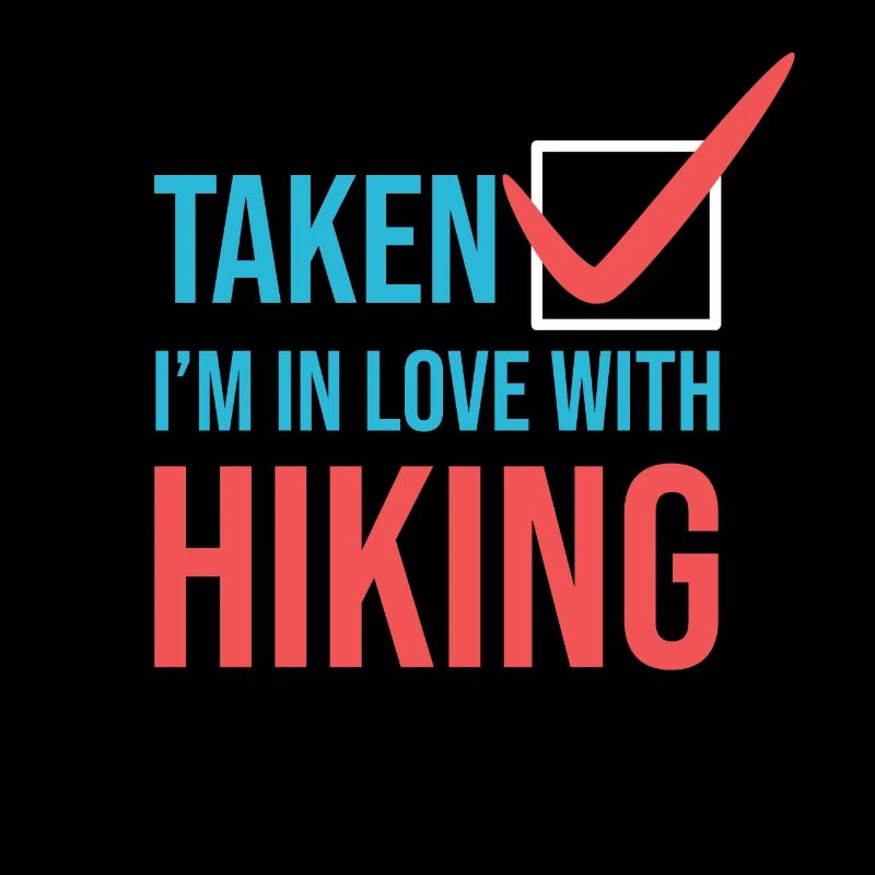 Mountains Statement Hiker Hiking