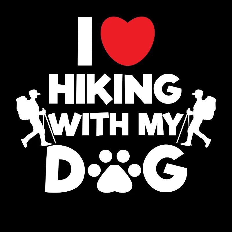 Wanderer Statement I Love Hiking Climbing Heart