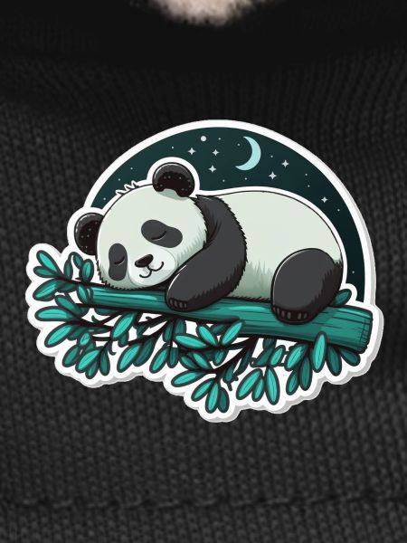 Sleeping Panda