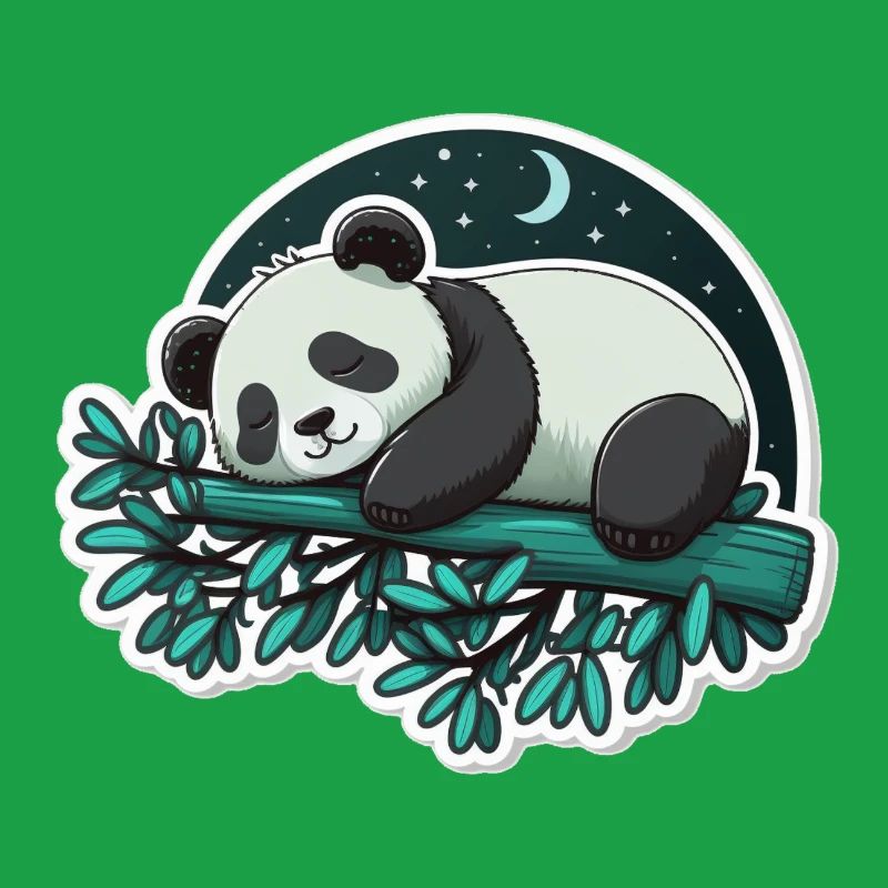Sleeping Panda