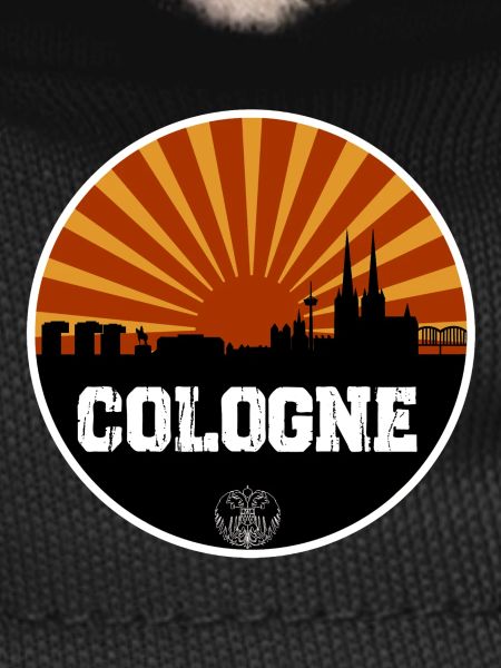 Cologne Retro Skyline