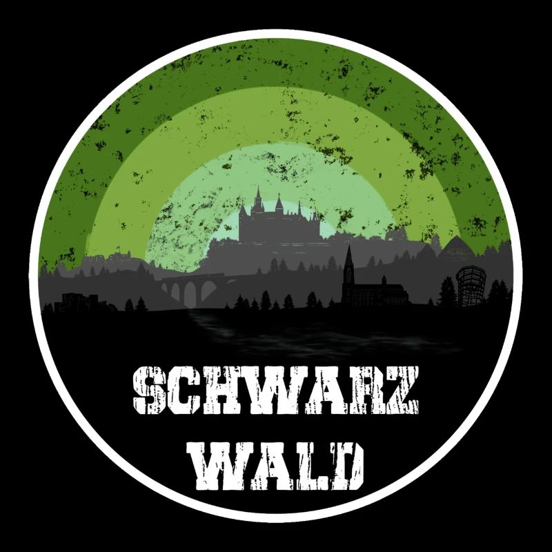Schwarzwald Skyline