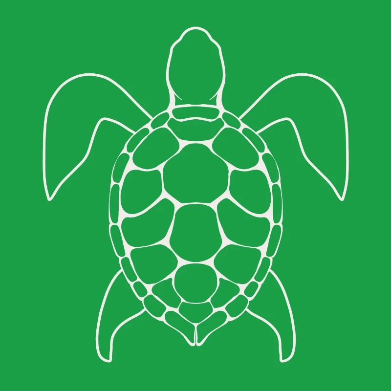 Turtle Lineart